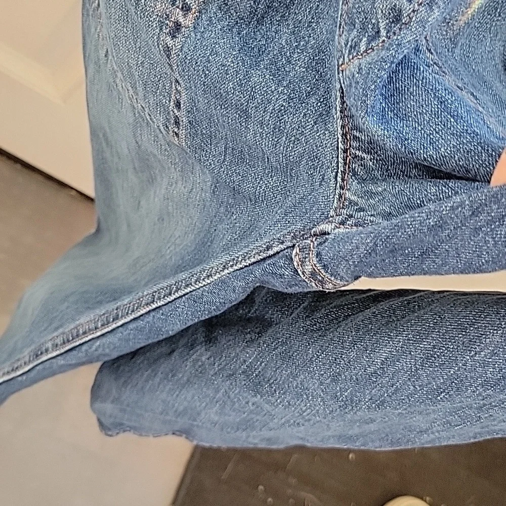 GAP Women’s Blue Denim Overalls Sz. S - Picture 3 of 10